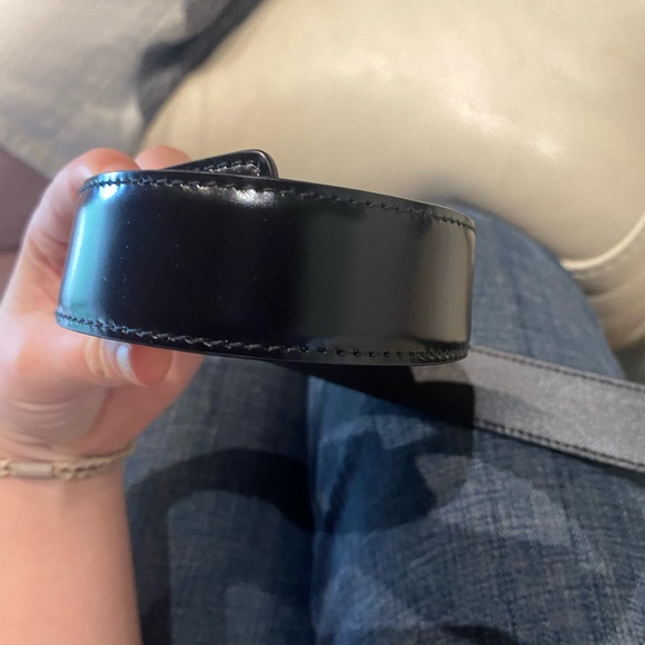 Black prada belt with all original autnentications - Picture 6 of 14